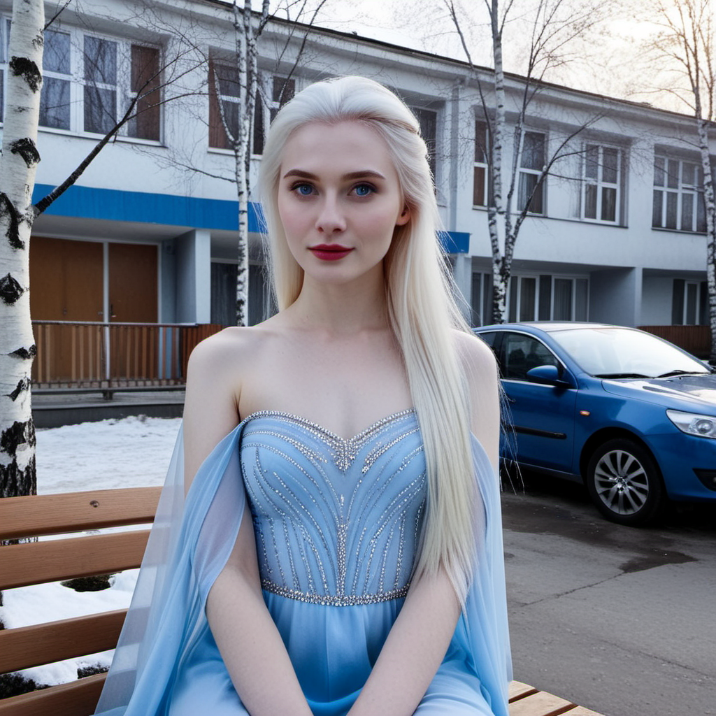 Elsa Frozen AI
