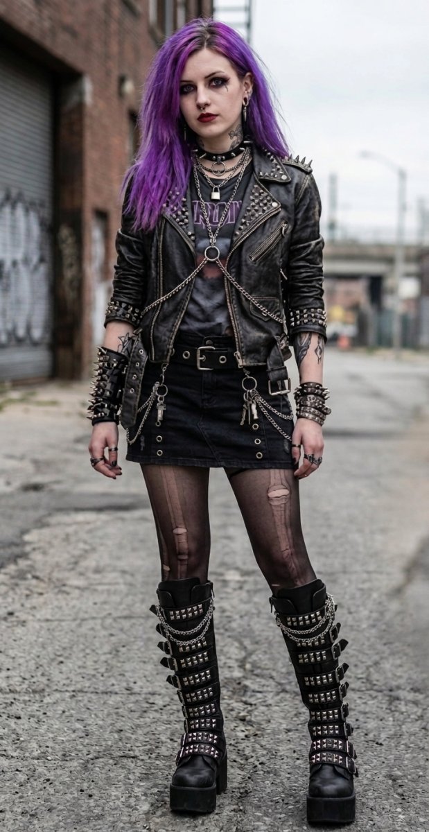 rocker girl